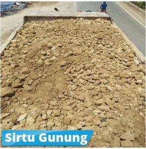 harga sirtu per m3